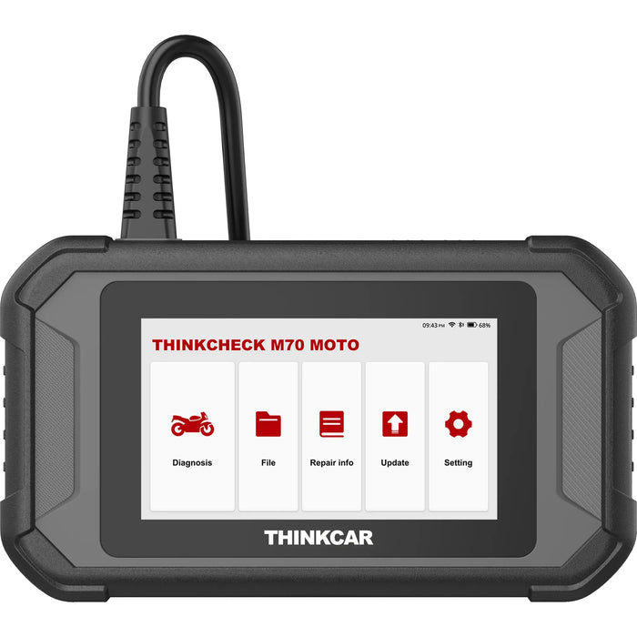 THINKCAR Thinkcheck M70 Moto Smart Motorcycle Diagnostic Tool