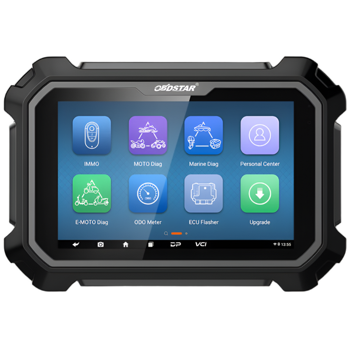 Dark Slate Gray OBDSTAR MS80 Standard Advanced Motor Cycle Diagnostic Tool Diagnostic Scan Tool