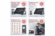White Smoke ThinkCar T391 Professional Diagnostic Scanner – OE Level, Online Programming, 2 Years Updates Diagnostic Scan Tool