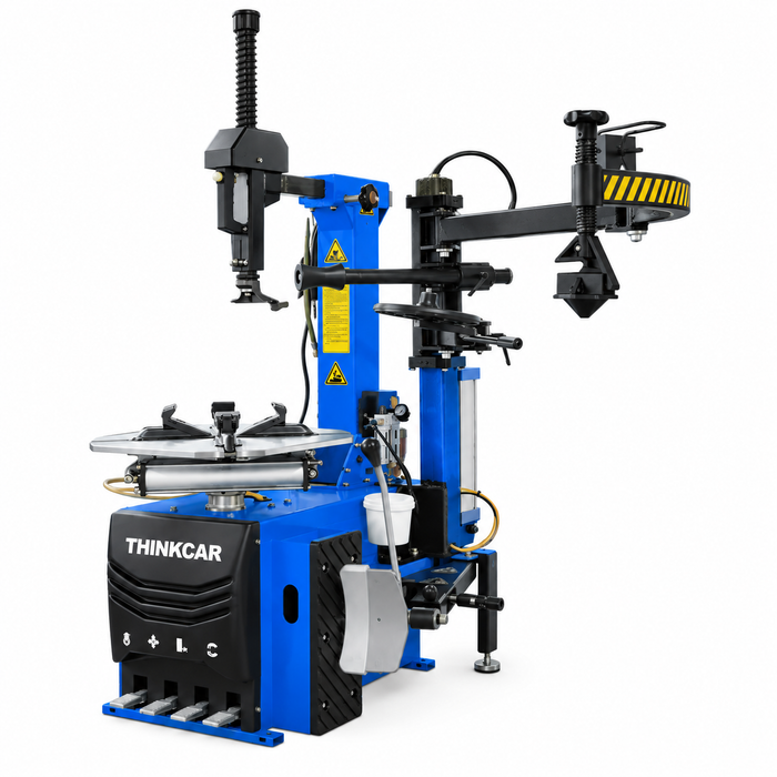 White Smoke THINKCAR TTC 633 Tyre Changing Machine With Helper Arm tyre changer