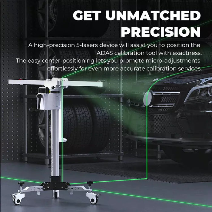 Dark Slate Gray TOPDON Phoenix PX1000 ADAS Mobile Calibration Frame Vehicle Diagnostic Scanners