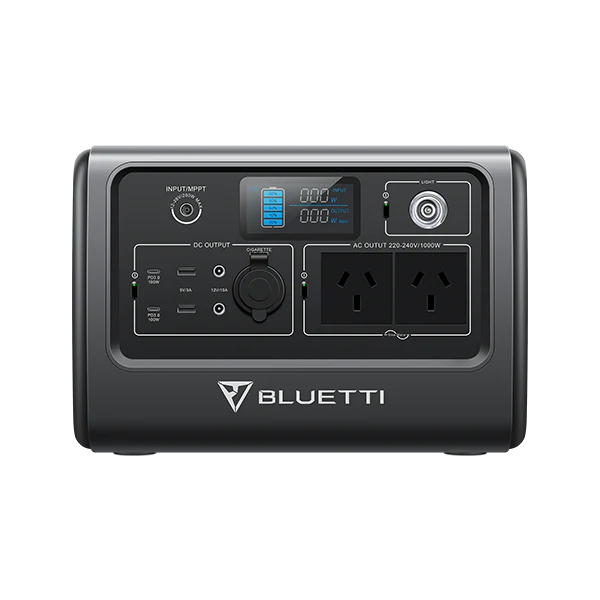Bluetti EB70 Portable Power Station, 1000w (1400w Surge) 716wh