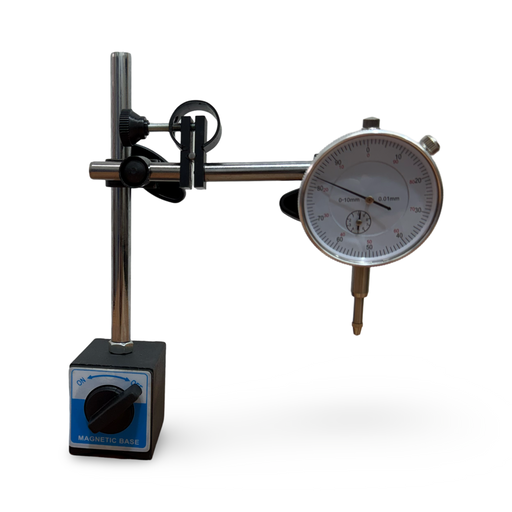 Dark Slate Gray DTNZ 0-1 inch Dial Indicator & Magnetic Base Precision Inspection Set Dial Gauge