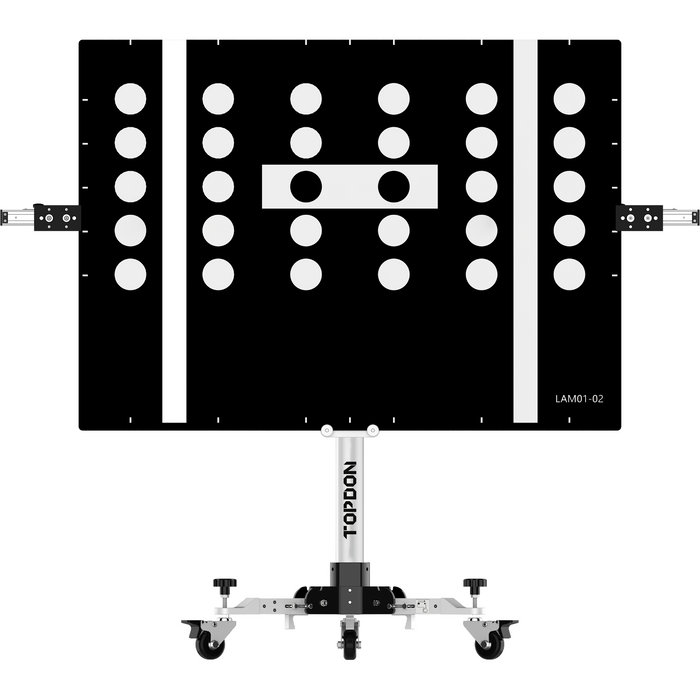 Black TOPDON Phoenix PX1000 ADAS Mobile Calibration Frame Vehicle Diagnostic Scanners