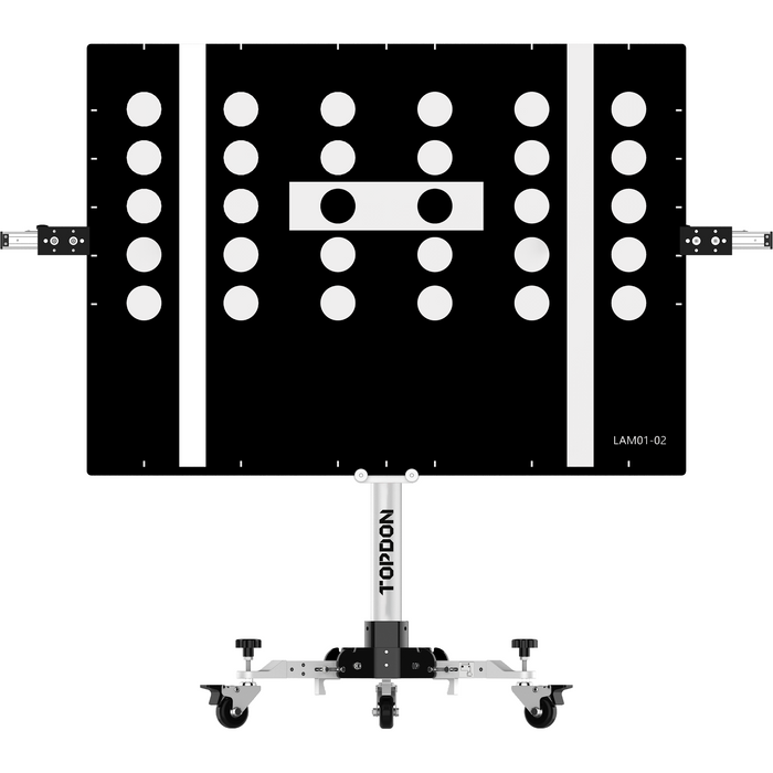 Black TOPDON Phoenix PX1000 ADAS Mobile Calibration Frame