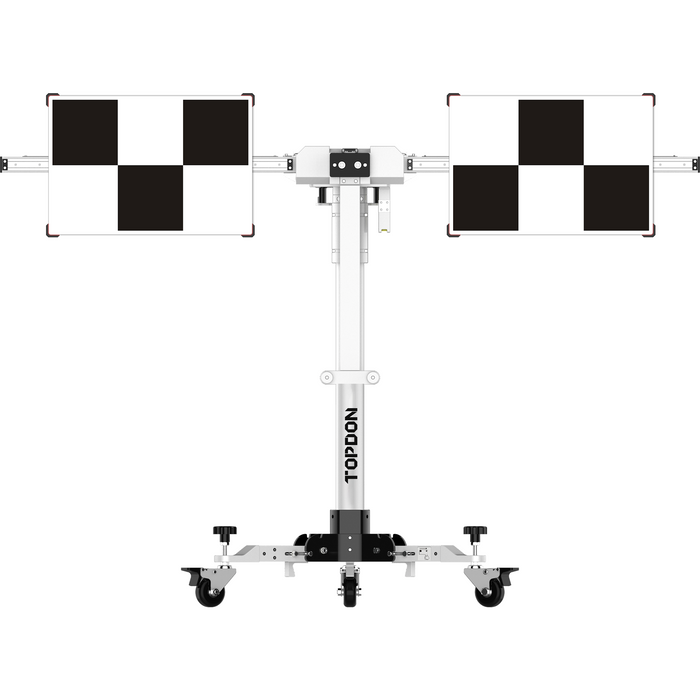 Light Gray TOPDON Phoenix PX1000 ADAS Mobile Calibration Frame Vehicle Diagnostic Scanners