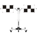 Light Gray TOPDON Phoenix PX1000 ADAS Mobile Calibration Frame Vehicle Diagnostic Scanners