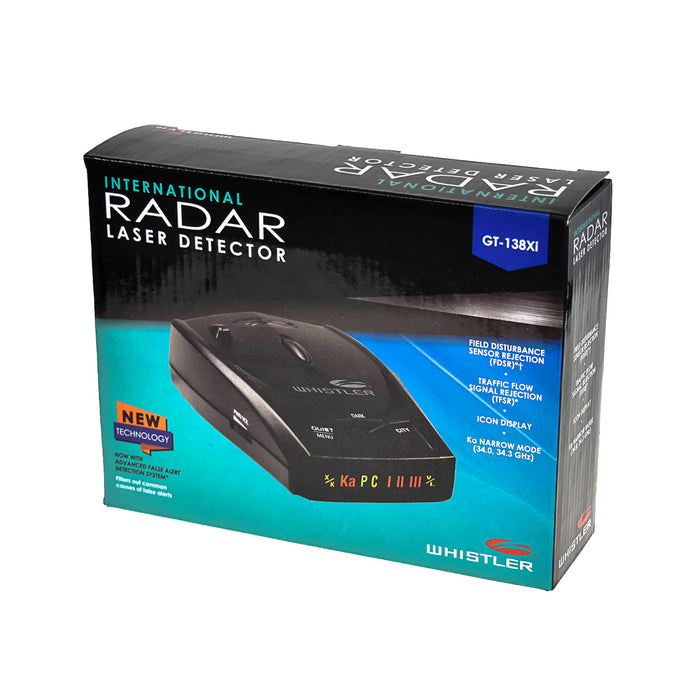 Dark Slate Gray Whistler GT138Xi Radar Detector Radar Detector