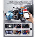 Light Gray TOPDON Topscan Moto Motorcycle Full System Diagnostic Tool Motorcycle Diagnostic Scanner