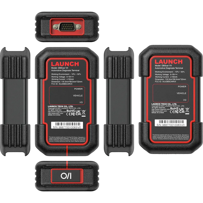 Dark Slate Gray LAUNCH X431 PRO3 Apex 10.1" Bi-Directional Diagnostic Scan Tool ( NEW 2023 )