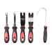Dark Slate Gray DTNZ 5PC Door Panel and Trim Clip Removal Tool Set Trim Tools