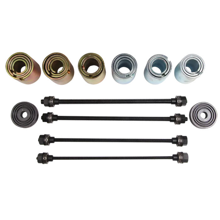 Dark Slate Gray DTNZ 26PC Universal Press & Pull Sleeve Tool Kit Remove Install Bushes Bearings bush bearing installer