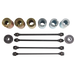 Dark Slate Gray DTNZ 26PC Universal Press & Pull Sleeve Tool Kit Remove Install Bushes Bearings bush bearing installer