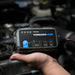 Black TOPDON T4000 6v - 12v Intelligent Battery Charger & Maintainer Vehicle Battery Chargers