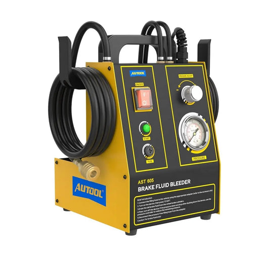 Dark Slate Gray AUTOOL AST605 Automatic Pulsating Brake Fluid Bleeder Machine BRAKE BLEEDER