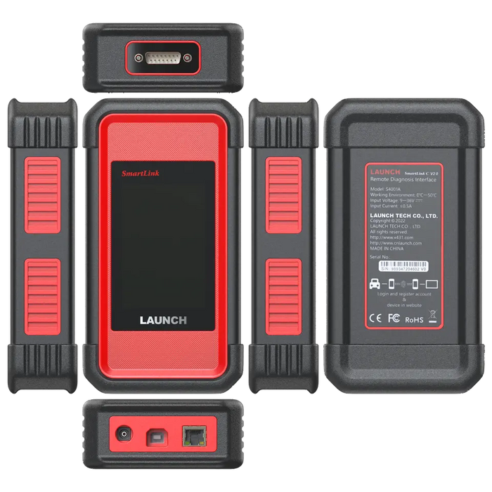 Dark Slate Gray LAUNCH X431 SmartLink C V2.0 Heavy Duty Truck Module for Commercial Vehicle Diagnostic tool Diagnostic Scan Tool
