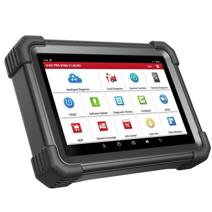 Dark Slate Gray LAUNCH X431 Pro3 APEX & Smart Link HD 12v-24v Cars & Trucks Diagnostic Scan Tool Diagnostic Scan Tool