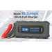 Dark Slate Gray TOPDON V2200 2200A Jump Starter, Power Bank, 12V Car Starting Device Vehicle Jump Starters