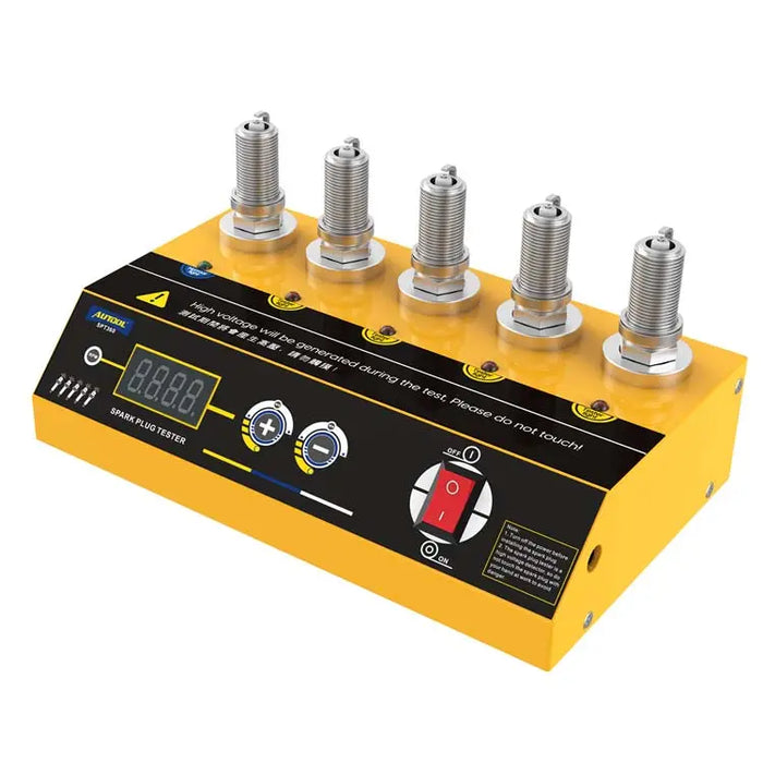 Black AUTOOL SPT360 Car Five Port Spark Plug Tester Spark Plug Tester