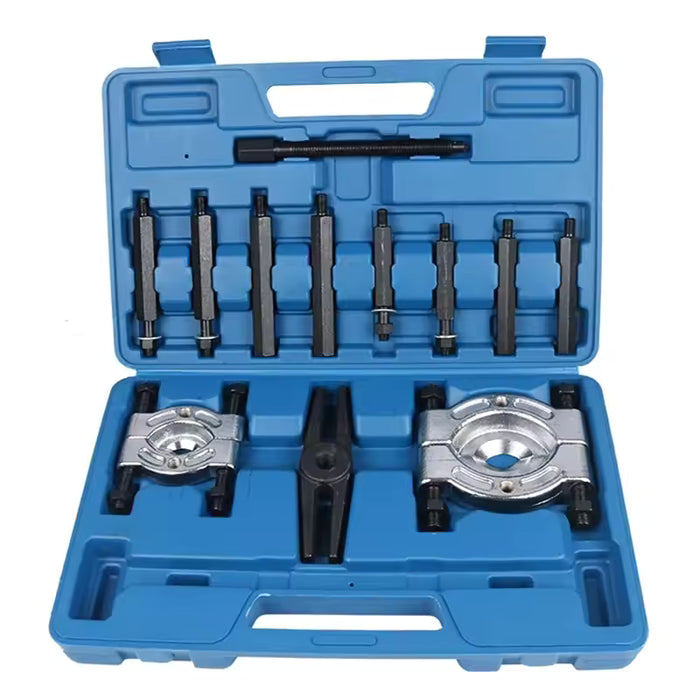 Steel Blue DTNZ 12 Piece Bearing Separator Tool Kit Bearing Separator