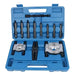 Steel Blue DTNZ 12 Piece Bearing Separator Tool Kit Bearing Separator