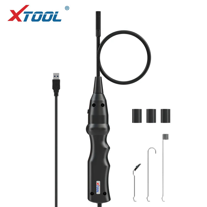 Dark Slate Gray XTOOL XV100 HD Flexible Snake Inspection Videoscope