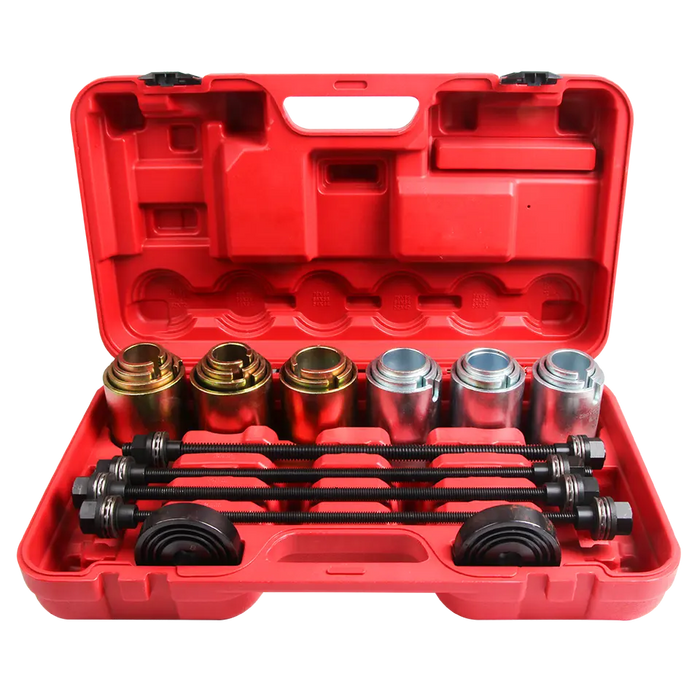Tomato DTNZ 26PC Universal Press & Pull Sleeve Tool Kit Remove Install Bushes Bearings bush bearing installer