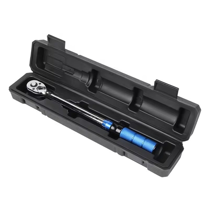 Dark Slate Gray DTNZ Adjustable Click Torque Wrench 1/4" Drive (5-25NM) Torque Wrench