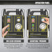 Gray AUTOOL AST605 Automatic Pulsating Brake Fluid Bleeder Machine BRAKE BLEEDER