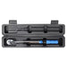 Dark Slate Gray DTNZ Adjustable Click Torque Wrench 1/4" Drive (5-25NM) Torque Wrench