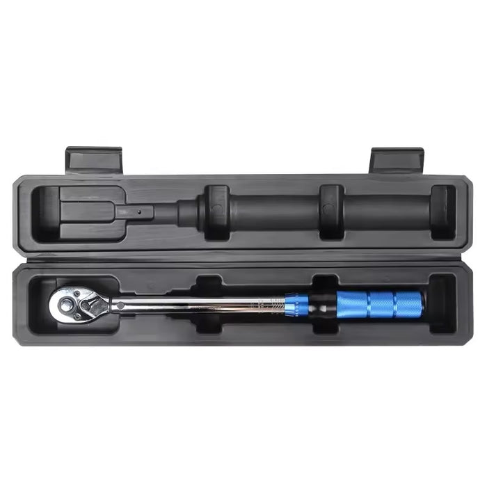 Dark Slate Gray DTNZ Adjustable Click Type Torque Wrench 3/8" Drive (10-60NM) Torque Wrench