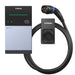 Light Steel Blue TOPDON PulseQ AC Lite Level 2 EV Charger 11kw, 22kw Charging, With App & Voice Control