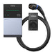 Light Steel Blue TOPDON PulseQ AC Lite Level 2 EV Charger 11kw, 22kw Charging, With App & Voice Control EV Charger