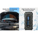 Lavender TOPDON V2200 2200A Jump Starter, Power Bank, 12V Car Starting Device Vehicle Jump Starters