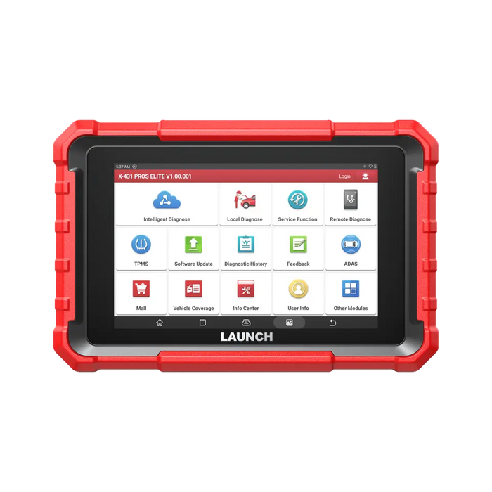 Light Coral LAUNCH X431 PROS Elite Full System Bidirectional Scan Tool Diagnostic Scan Tool