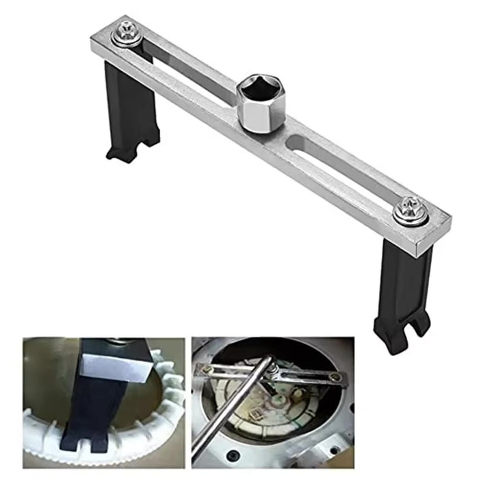 Gray DTNZ Fuel Pump Removal Tool,Fuel Pump Lock Ring Tool Fuel Pump Tools