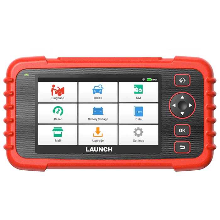 Dark Slate Gray LAUNCH CRP129X PLUS OBD2 Scanner, All System Diagnostics, 8 Service Functions