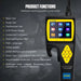 Dark Slate Gray AUTOOL BT280 Automotive Electrical System Circuit Tester Multimeter