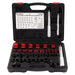 Black DTNZ 33PC Master Bushing Bearing Seal Removal Installation Driver Set Tool Kit bush bearing installer