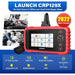 Light Pink LAUNCH Diagnostic Diagnostic Scanner CRP129X Scan Tool Diagnostic Scanner