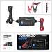 Dark Slate Gray TOPDON T4000 6v - 12v Intelligent Battery Charger & Maintainer Vehicle Battery Chargers