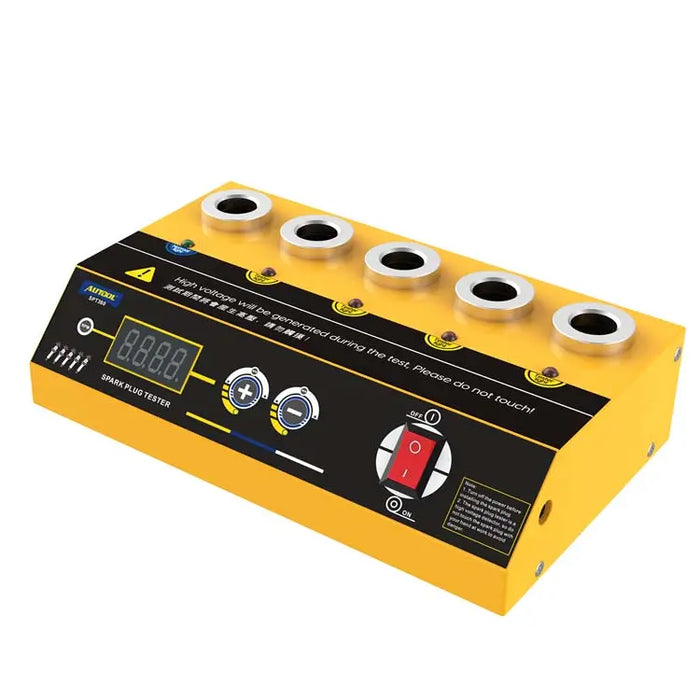 Sandy Brown AUTOOL SPT360 Car Five Port Spark Plug Tester Spark Plug Tester