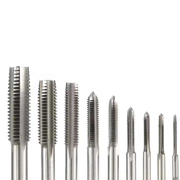 Light Slate Gray DTNZ 110PCS M2-M18 Tap &  Die Set Metric, UNF, UNC Tap & Die Set