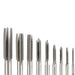 Light Slate Gray DTNZ 110PCS M2-M18 Tap &  Die Set Metric, UNF, UNC Tap & Die Set
