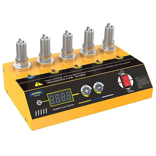 Dark Slate Gray AUTOOL SPT360 Car Five Port Spark Plug Tester Spark Plug Tester