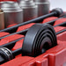 Dark Slate Gray DTNZ 26PC Universal Press & Pull Sleeve Tool Kit Remove Install Bushes Bearings bush bearing installer
