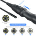 Dark Slate Gray XTOOL XV100 HD Flexible Snake Inspection Videoscope Video Scope