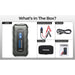 Dark Slate Gray TOPDON V2200 2200A Jump Starter, Power Bank, 12V Car Starting Device Vehicle Jump Starters