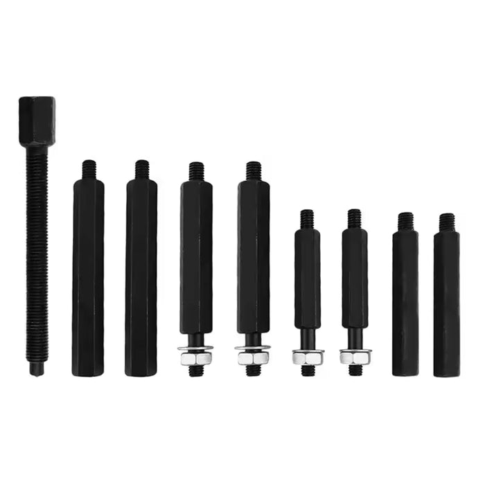Black DTNZ 12 Piece Bearing Separator Tool Kit Bearing Separator