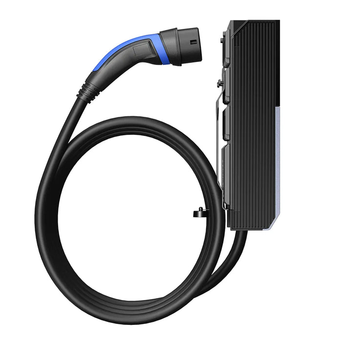 Dark Slate Gray TOPDON PulseQ AC Lite Level 2 EV Charger 11kw, 22kw Charging, With App & Voice Control EV Charger